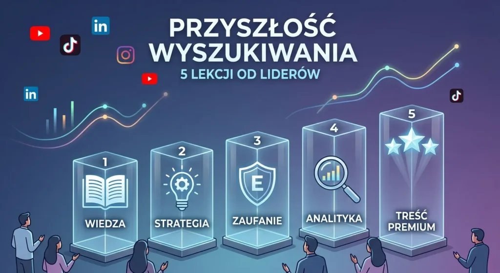 Przyszłość wyszukiwania: 5 lekcji od liderów GEO, SEO i Zero Click Marketingu
